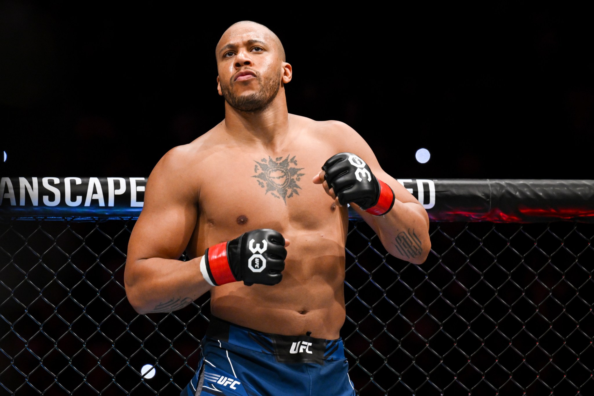 Ciryl Gane UFC Paris